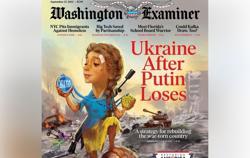 „Ucraina, după înfrângerea lui Putin”, coperta unei cunoscute reviste americane