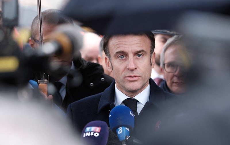 Macron își susține declarațiile privind potenţiala trimitere de trupe în Ucraina: „Fiecare cuvânt a fost cântărit şi măsurat”