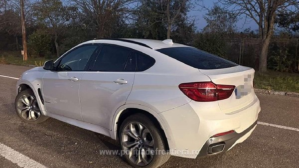 Un BMW alb, furat din Slovacia, retinut la Vama Albita-27-septembrie-2025
