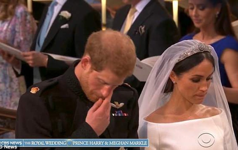 De ce prințul Harry a început să plângă în timpul ceremoniei religioase. Cel mai emoționant moment de la nunta regală