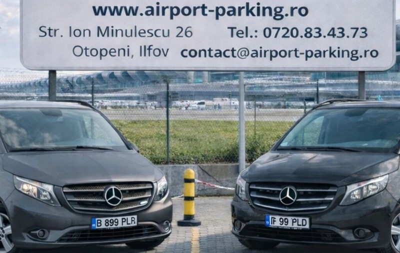 Parcare aeroport Otopeni pentru călătorii fără griji