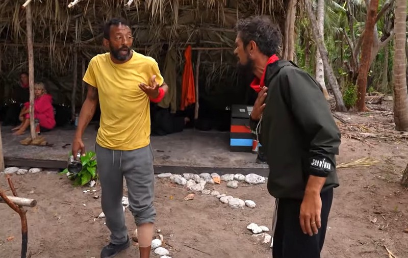 DOC și Kamara, la un pas de bătaie la Survivor România 2023: „Te scuip deoarece meriți să fii scuipat!”