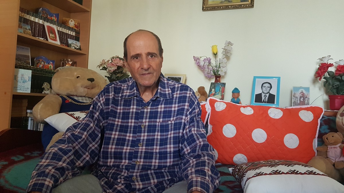 Un pensionar din București nu are bani să-și repare dantura. Dumitru Necula cere sprijinul unor oameni cu suflet