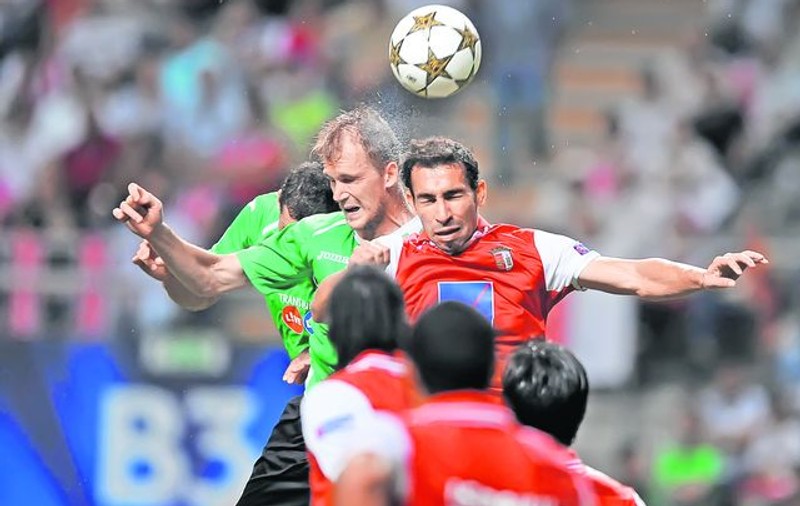 Preşedintele lui CFR Cluj, Iuliu Mureşan, exultă după victoria de la Braga, din Ligă: «Eram sigur că batem»