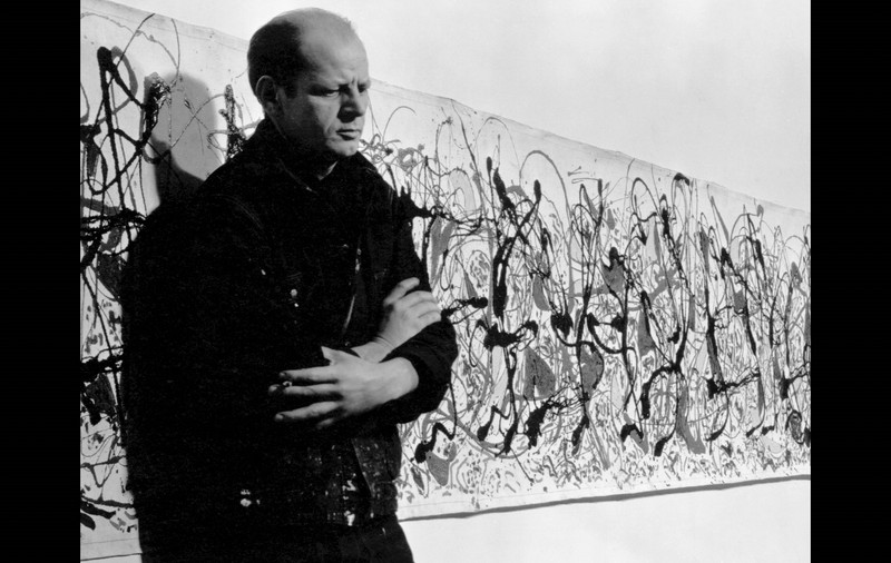 Posibil tablou de Pollock, descoperit în Bulgaria. Pe spatele picturii apare semnătura lui Nicolae Ceaușescu