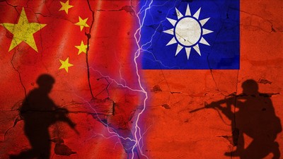 China amenință cu alipirea Taiwanului, inclusiv cu forța militară. Imagine cu caracter ilustrativ Foto: Profimedia