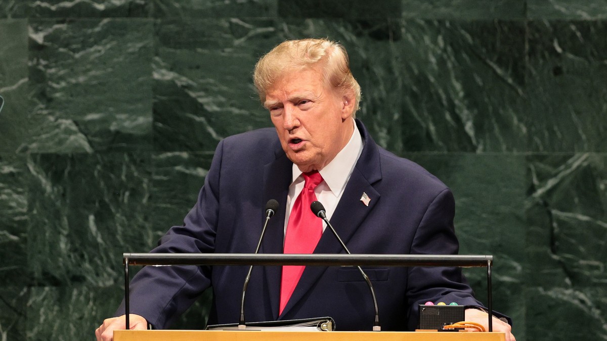 Donald Trump, mesaj pentru Vladimir Putin la ONU: „Să încheie războiul”