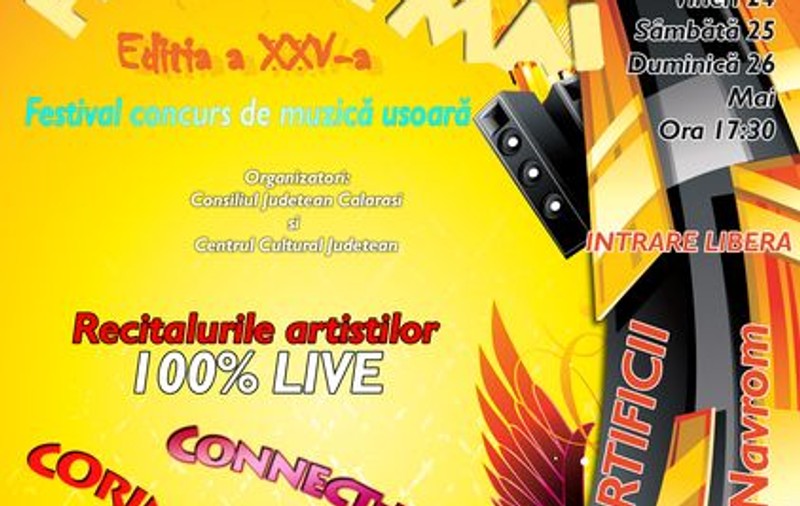 Corina, Connect-R şi Sylvia& Dj Rynno aduc un suflu nou Festivalului de muzică uşoară ”Flori de Mai”