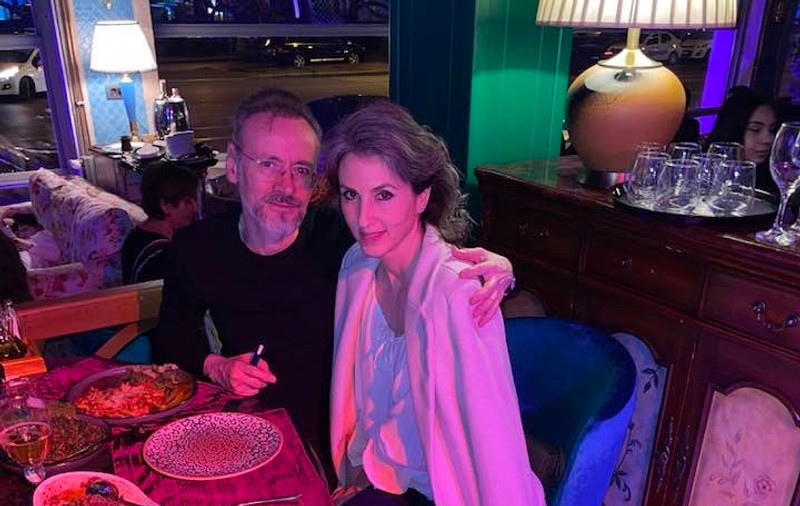 Mihai Albu a petrecut Paștele cu iubita și fiica acesteia. „Noi doi suntem ca și mutați împreună”