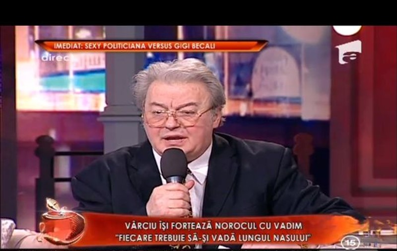 Corneliu Vadim Tudor, către Vârciu: "Dar cine eşti tu, măi p**ă?"