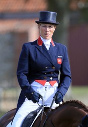 *** NO UK NEWSPAPER OR MAGAZINE RIGHTS UNTIL 7 DAYS FROM PICTURE DATE, NO UK NEWSPAPER, NO MAGAZINE ONLINE WEBSITE USE OR ANY SOCIAL MEDIA USE WITHOUT PRIOR PERMISSION *** Photo Must Be Credited ©Stephen Daniels/Alpha Press 069856 18/09/2020 Zara Phillips Tindall riding horse Class Affair at Burnham Market Horse Trials in Burnham Market, Norfolk. Part of the qualifying heats for the Olympics.