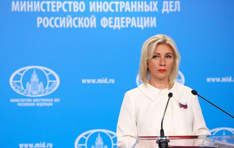 Maria Zaharova susține că administrația Biden nu permite Kievului „nici măcar să se gândească” la negocieri cu Moscova