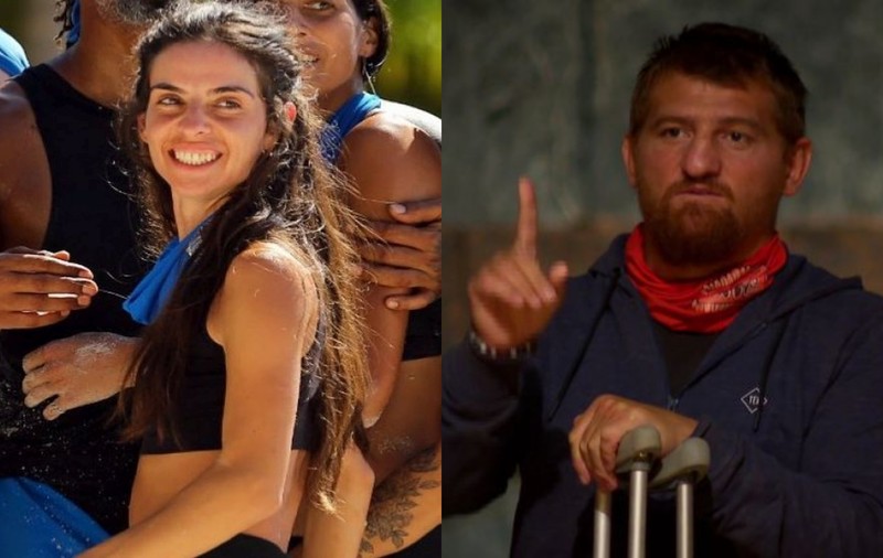 Cătălin Moroșanu și Mellina, de la „Survivor România”, au ajuns în țară după eliminare