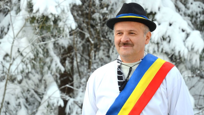 Radu Tuhuț, primar Ciuruleasa
