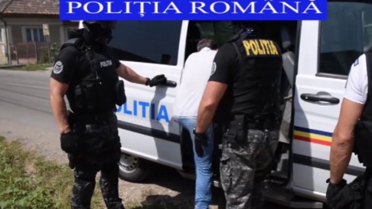 Mafiot italian prins la Cluj.