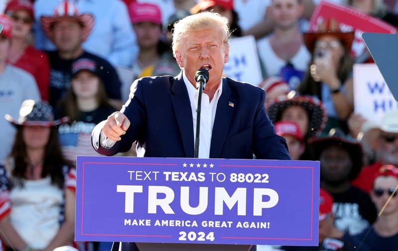 Donald Trump prezintă alegerile prezidențiale în termeni apocaliptici: „2024 este bătălia finală, va fi lupta cea mare”