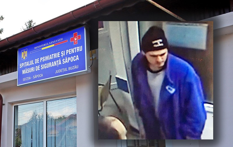 Un nou caz grav la spitalul ororilor Săpoca. Un pacient periculos a evadat și a fost găsit spânzurat.”Nu avem personal calificat pentru a le face față”