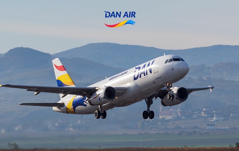Dan Air anunță 9 destinații noi din București pentru 2025