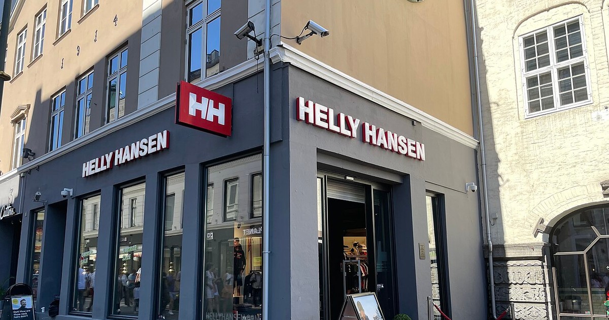 Magazin Helly Hansen. în Oslo. Foto wikipedia.org.