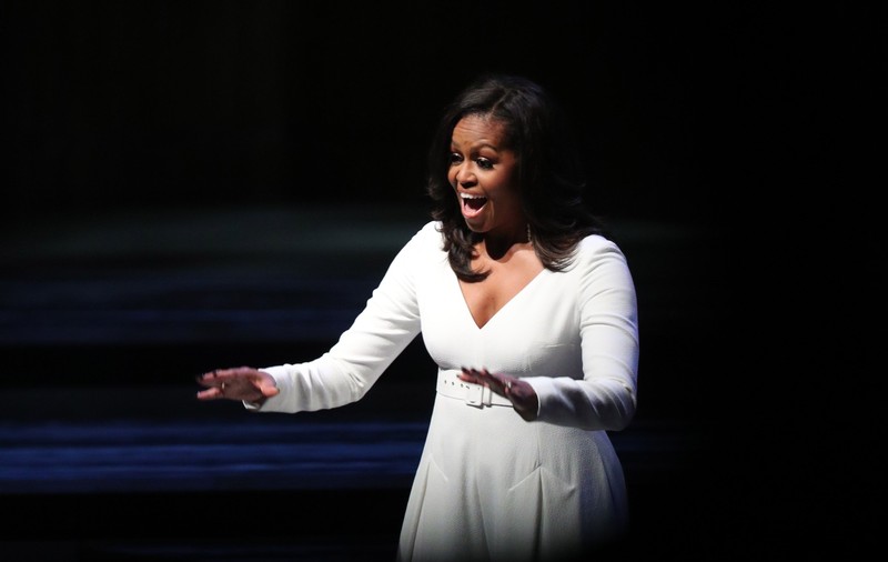 Michelle Obama, cea mai admirată femeie din SUA. A întrerupt supremația de 17 ani a lui Hillary Clinton | FOTO