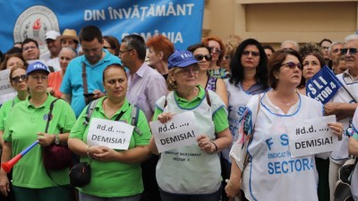 sindicatele din educației cer demisia ministrului - 30 iulie 2025