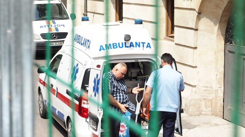 Nicușor Constantinescu, fostul lider PSD și șef al Consiliului Județean (CJ) Constanța, este în prezent deținut la Poarta Albă pentru executarea unei condamnări de 10 ani de închisoare. Foto: Ionuț Mureșan