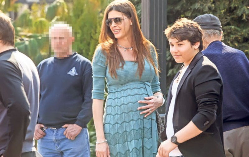 Alina se înțelege foarte bine cu băiatul lui Borcea