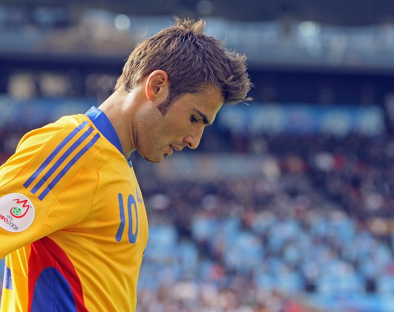 România, după 8 ani la EURO! Turneele finale la care au participat tricolorii. ^Ultima competiție majoră, EURO 2008, a fost dusă de generația lui Cristi Chivu și Adrian Mutu / GALERIE FOTO