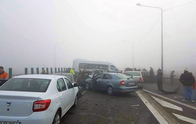 Carambolul cu 55 de mașini nu e cel mai grav accident de pe A2. Tragedia provocată de un șofer în urmă cu cinci ani