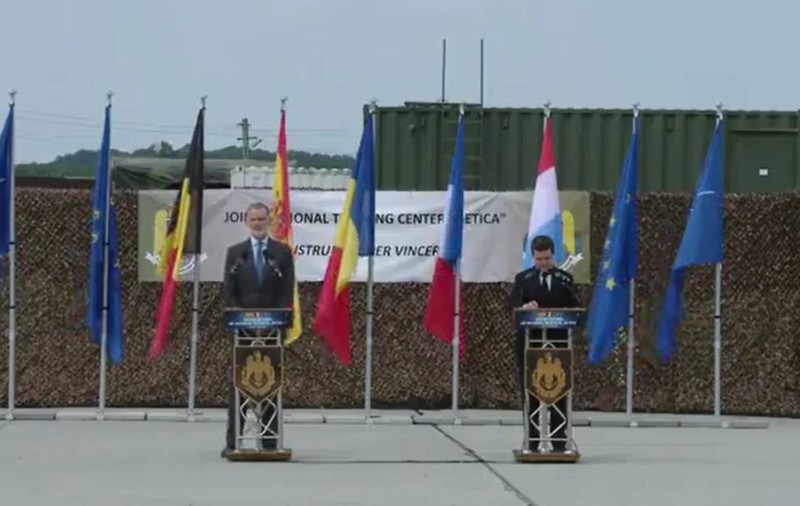 Ce i-a spus în limba spaniolă Nicușor Dan regelui Felipe al VI-lea, primul șef de stat pe care l-a primit în România de când e președinte