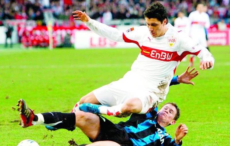 Marica, pe picior de plecare