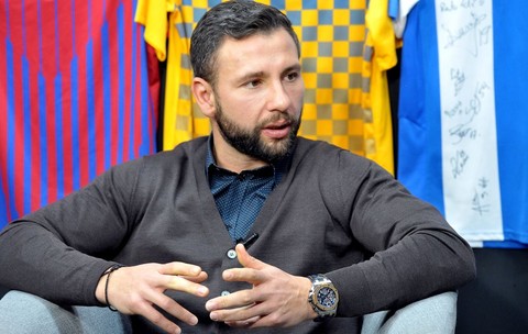 BUCURESTI - PROSPORT LIVE - INTERVIU - RAZVAN RAT