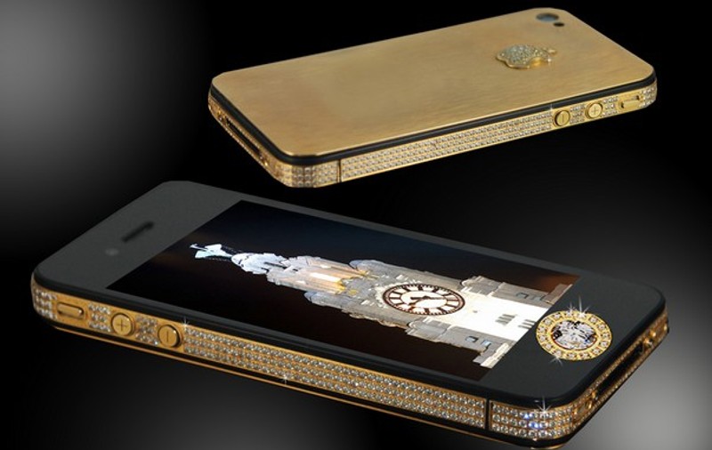 Uite cum arată cel mai scump telefon din lume. Ai da 7 milioane de euro pe el?