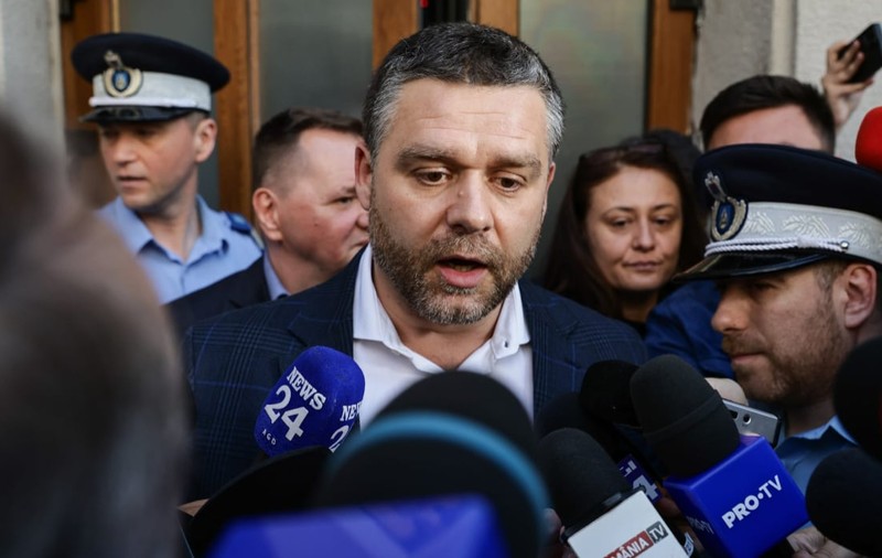 Ciprian Ciucu s-a prezentat la Secția 25 de Poliție, unde a semnat controlul judiciar, după ce a fost acuzat de DNA de luare de mită: „Știu că sunt nevinovat”