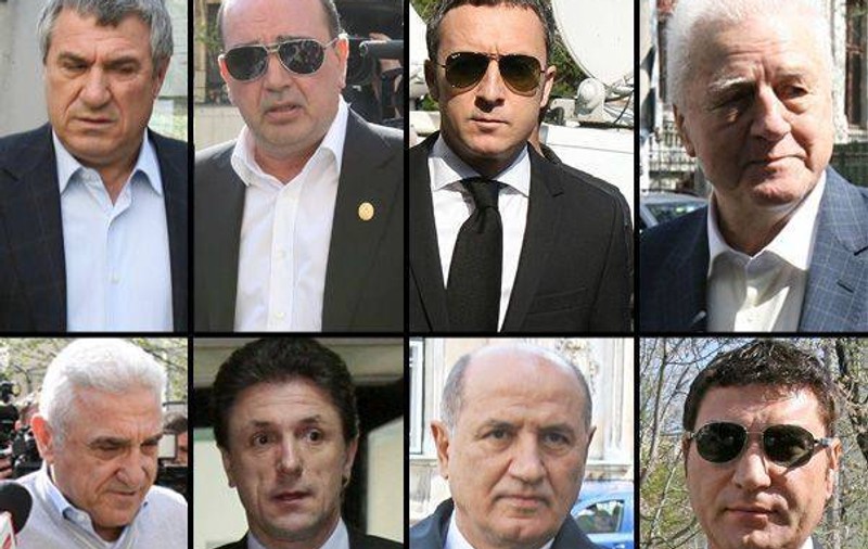 Copos, Meme, Giovanni, Victor, Neţoiu, Popescu, Pădureanu şi Borcea, ANI GREI de ÎNCHISOARE cu EXECUTARE