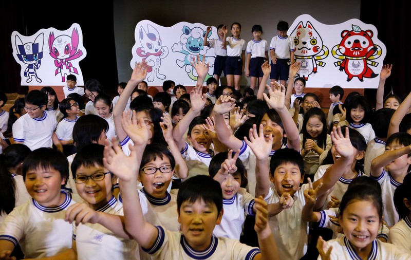 Tokyo 2020 a dezvăluit o preselecție de mascote olimpice