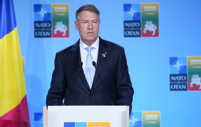 Klaus Iohannis nu exclude o creștere a procentului din PIB alocat Apărării