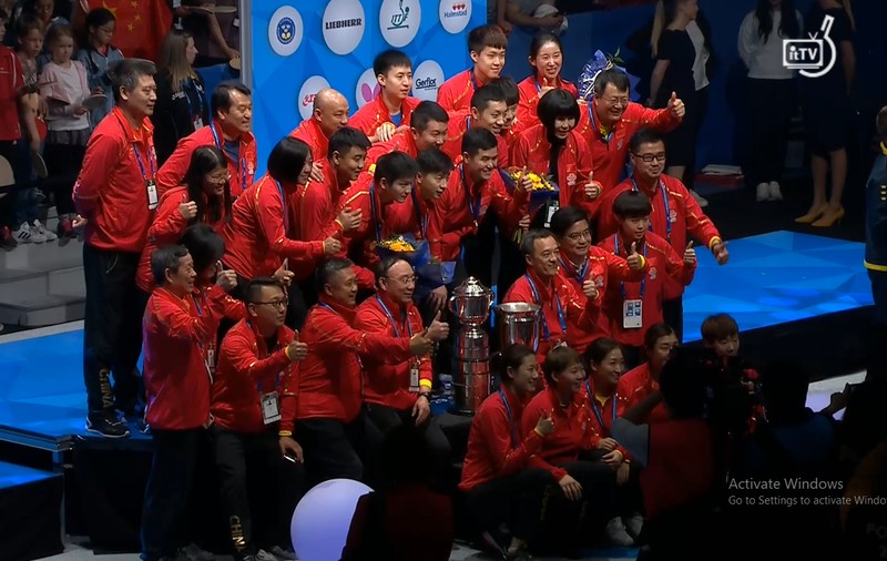 Campionatele Mondiale de tenis de masă pe echipe. China a cucerit titlurile și la masculin și la feminin