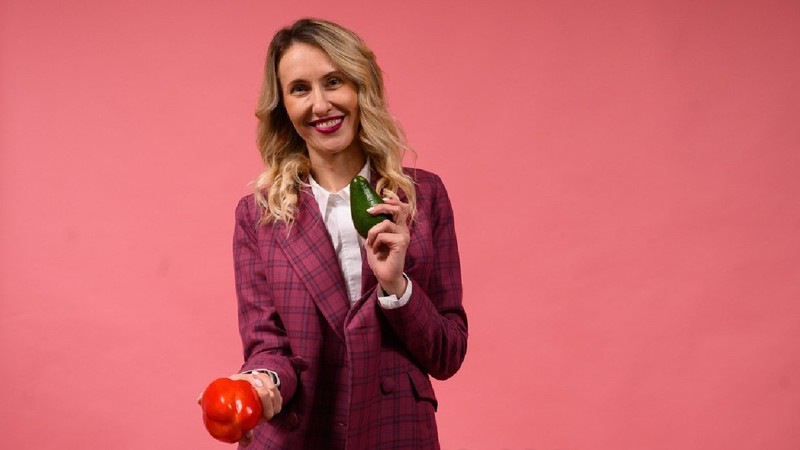 Dr Gabriela Profir, medic specialist medicina interna, tehnician nutritionist Foto: Clinica de Nutritie Kilostop