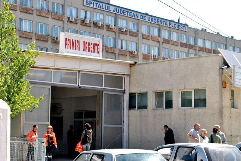 Spitalul Județean de Urgență Ploiești