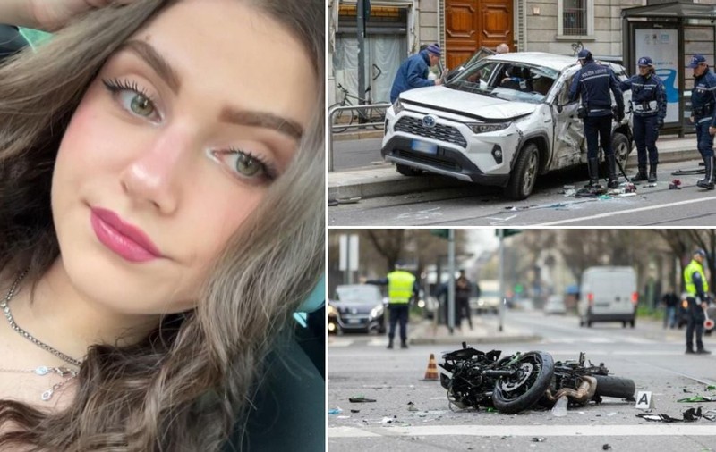 Teodora, o româncă din Italia, a murit pe loc într-un accident cumplit la Milano. Fata abia împlinise 20 de ani