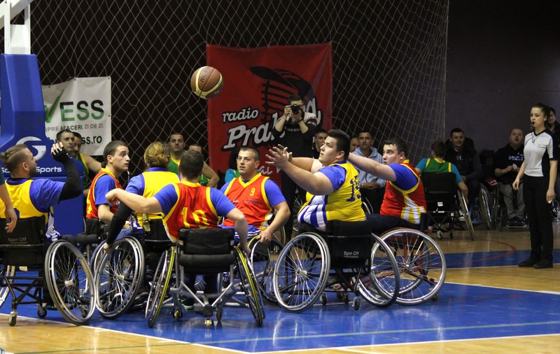 Exemplu de ambiție și voință de a face sport. ACS Supernova Neamţ a câştigat prima ediţie a Cupei Municipiului Ploieşti la baschet în scaun rulant / FOTO