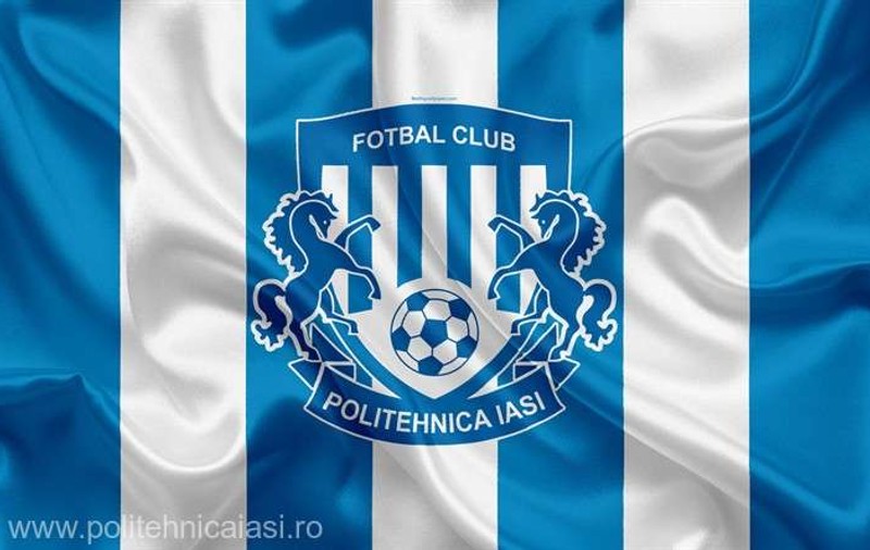 Clubul de fotbal Politehnica Iaşi şi-a recuperat sigla şi marca