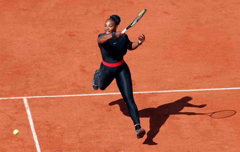 Serena Williams nu va mai putea juca în echipamentul Black Panther la Roland Garros 2019