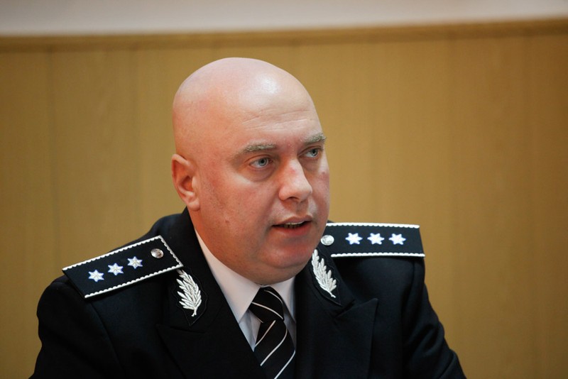 Laurențiu Pantazi, șeful IPJ Buzău