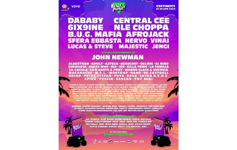 5 Motive să mergi anul acesta la Beach, Please!- primul festival de amploare, care deschide sezonul estival!