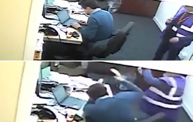 Un director de școală și-a atacat adjunctul cu o cheie franceză, crezând că are o aventură cu amanta lui I VIDEO 