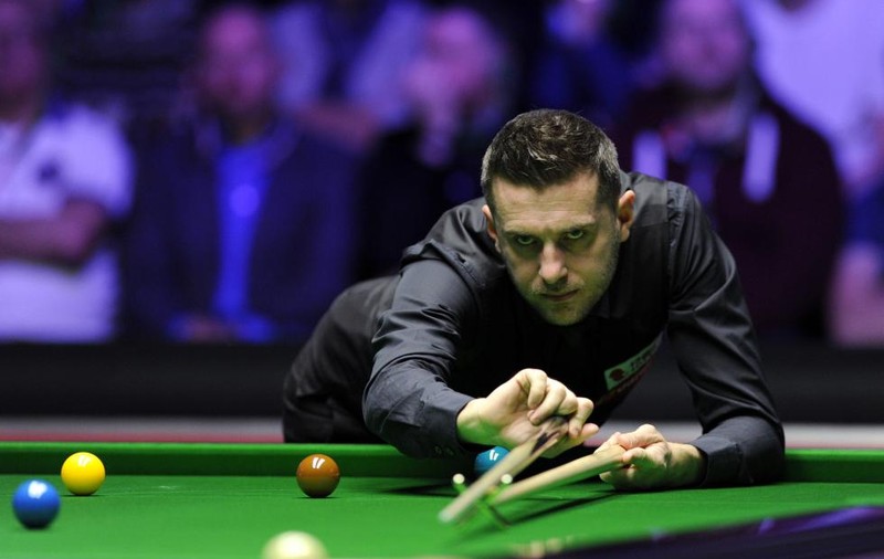 Jucătorul de snooker Mark Selby, unul dintre cele două persoane pe care Simona Halep le urmărește pe Twitter, i-a urat noroc în finala cu Serena Williams