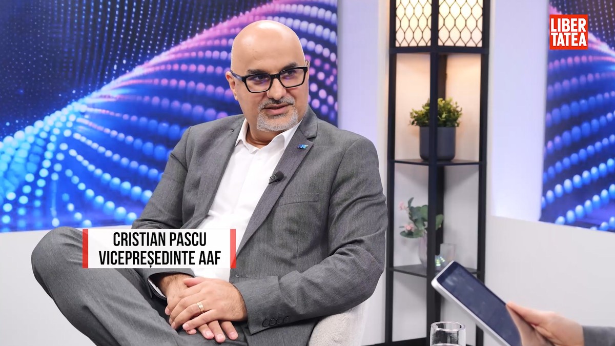 Cristian Pascu, vicepreședinte AAF și director general adjunct BCR