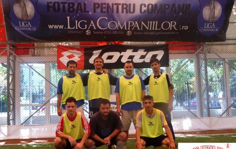 Debut cu remiză pentru jurnaliștii Libertatea în Liga Companiilor